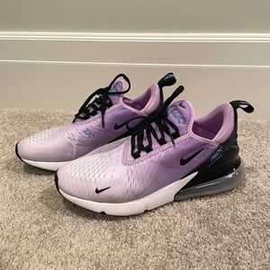 Nike Air Max 270 Lilac/Black Women’s size 8.5